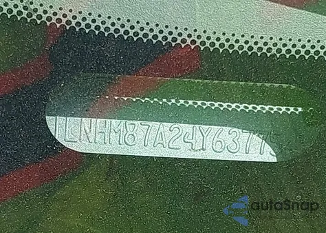 2004 Lincoln Ls V8 из США, поврежденный, VIN 1LNHM87A24Y637754